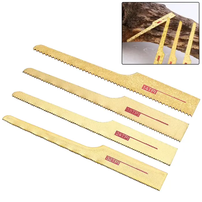 Lame de scie pneumatique courbe 93mm, outil de coupe 14-32TPI pour tuyaux métalliques et bois, plaqu