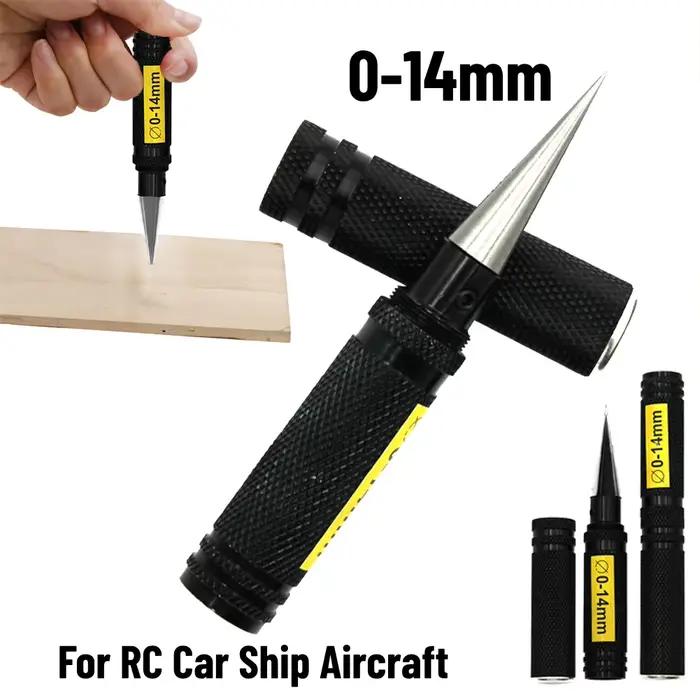 Outils à main de bricolage pour voiture RC, ouvre-trou, alésoir, perceuse, perforateur, alésoir manu