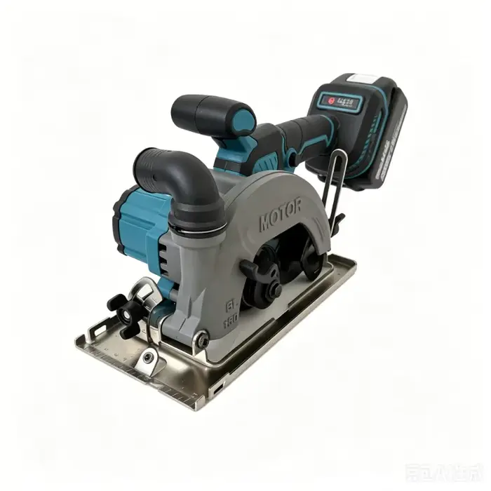 Scie circulaire électrique sans balais Makita 150 mm (6 pouces) à une main pour le travail du bois