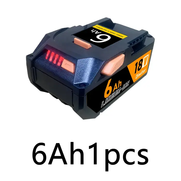 Pour AEG 18V batterie 6.0AH batterie Lithium-Ion pour RIDGID R840087 R840085 L1815R L1850R L1830R R840083 série outil électrique sans fil