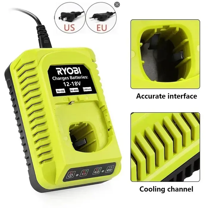 Batterie Ryobi 18V 8.0Ah RB1820 RB18L50, pack de batteries lithium-ion pour perceuse sans fil Ryobi 