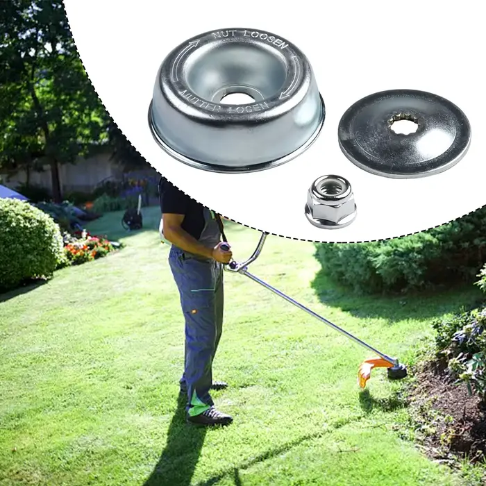 Kit de fixation de lame métallique pour débroussailleuse STIHL FS350 FS360 FS400 FS410 FS450 FS410C FS460C FS480 FS490C