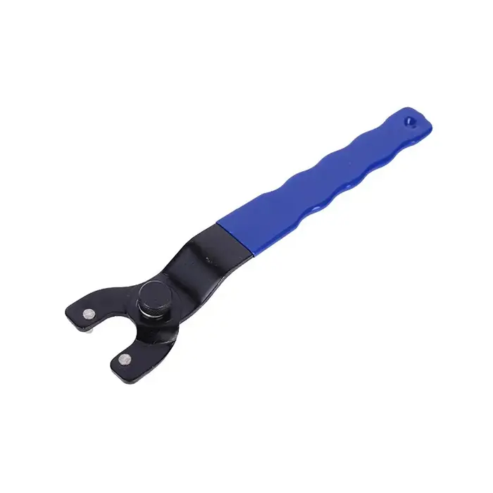 Clé à angle réglable pour meuleuse