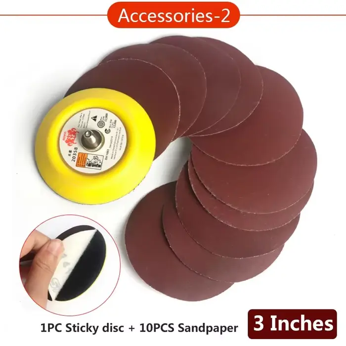 Accessoires d'outils de meulage