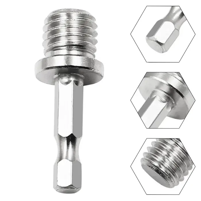 Adaptateur de perceuse M14