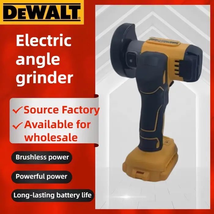 Meuleuse d'angle sans fil DEWALT A2UD 20V : Machine à meuler haute vitesse de 3 pouces (76 mm) 20000 tr/min (batterie non incluse)