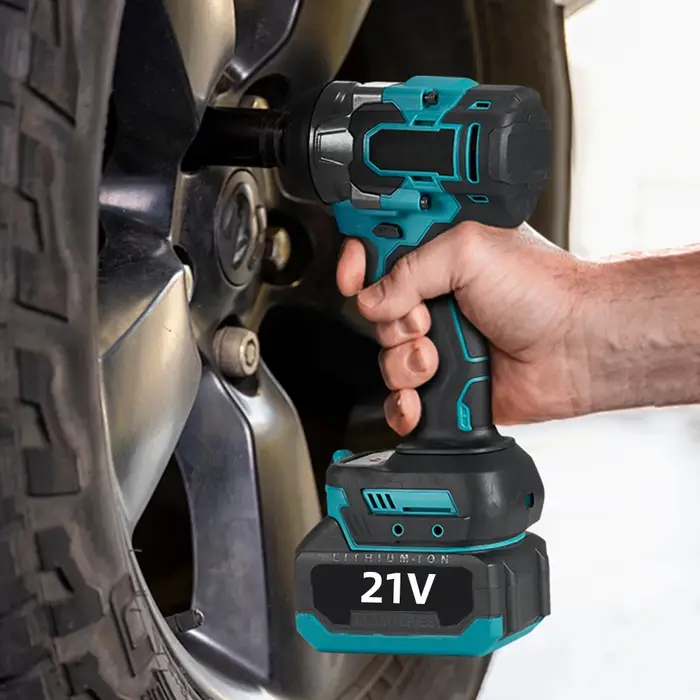 Makita – clé à chocs électrique sans balais 1200N.M, 5 vitesses, tournevis sans fil de 1/2 pouces, o