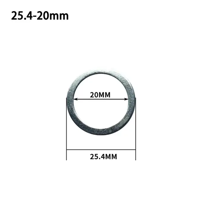 Anneau de scie circulaire 16/20/22/25.4/30/32mm, bague de réduction, anneau de Conversion, disque de
