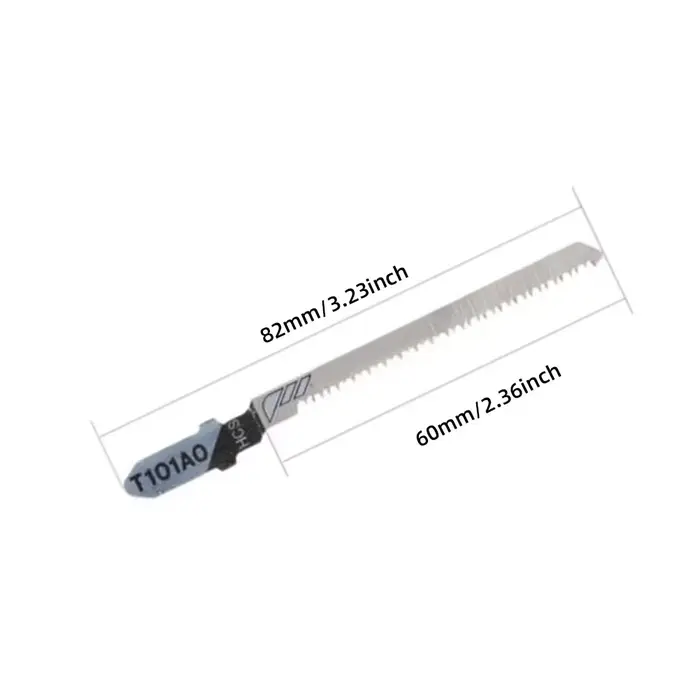 Jeu de lames de scie sauteuse T101AO 3 "