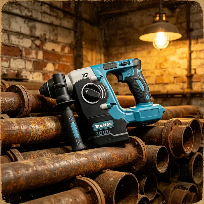 Marteau perforateur sans fil Makita