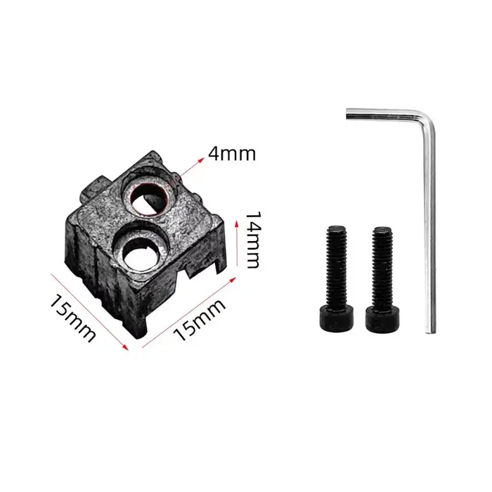 Support de serrage de lame pour scies sauteuses et scies sabre de type 55, pour éviter le desserrage