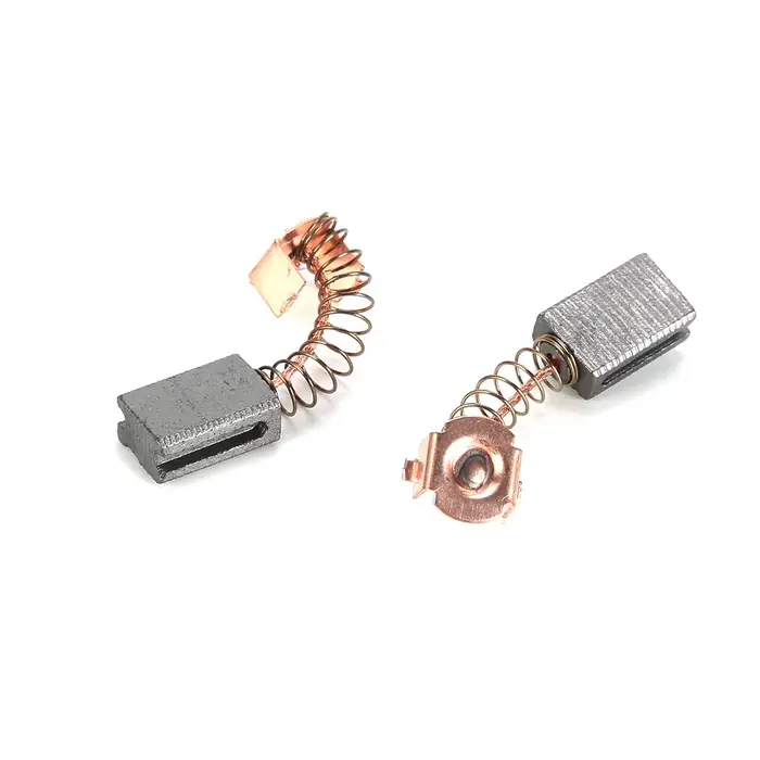 2 pièces de rechange de balais de carbone pour meuleuse d'angle Black Decker G720 CB-G720 brosse
