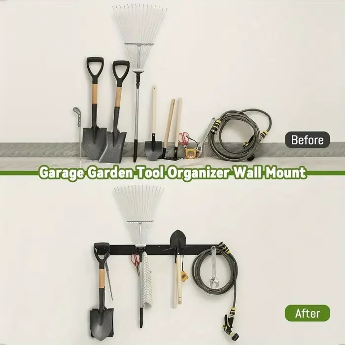 Support de rangement d'outils en métal