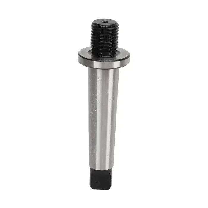 Adaptateur de mandrin de perçage MT2-5/8-16 en acier au manganèse trempé, conique Morse à queue plat