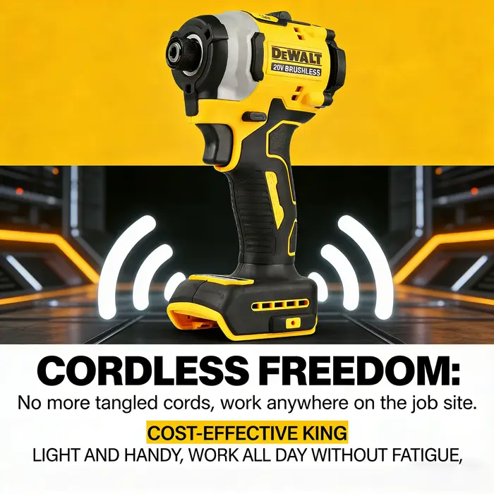 Perceuse électrique sans fil DEWALT DCD850 (ancienne version) 20V