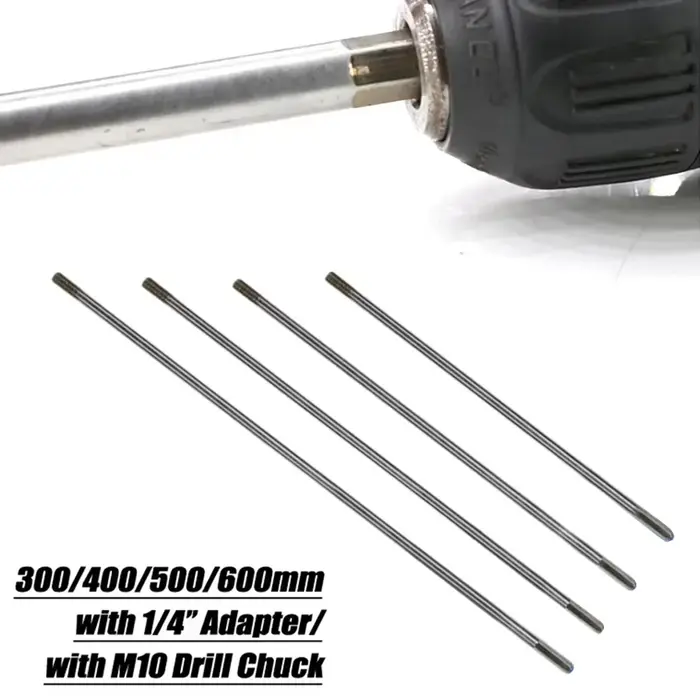 Barre d'extension de foret M10Chuck
