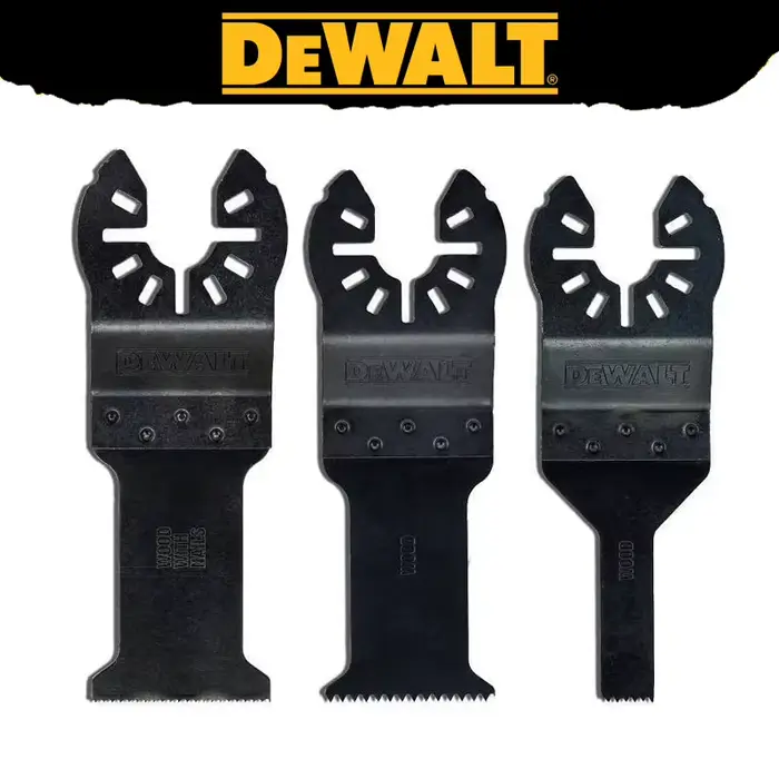 DEWALT DT20713 lame de scie oscillante jeu de clous à bois 3 pièces coupe tranchante robuste outils