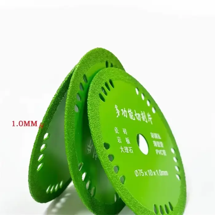 Disques de meulage de coupe