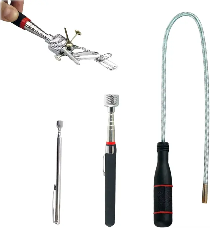 Outil de ramassage magnétique flexible