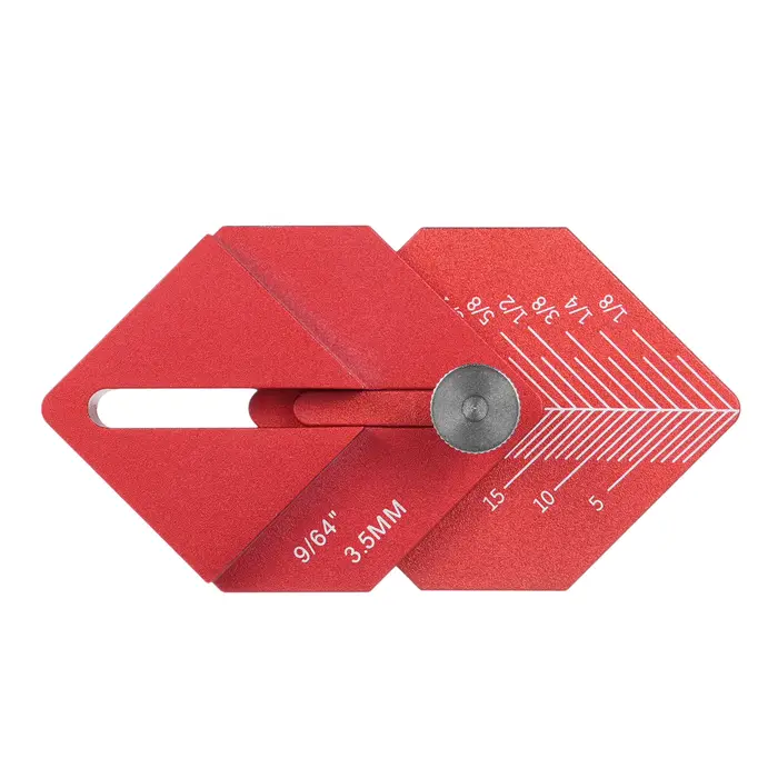 Règle de mesure pour le travail du bois, outils de menuiserie, travail de finition, multi-outils pou
