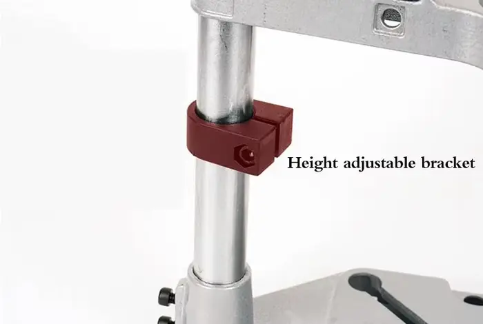 Support de fixation pour perceuse électrique sur établi