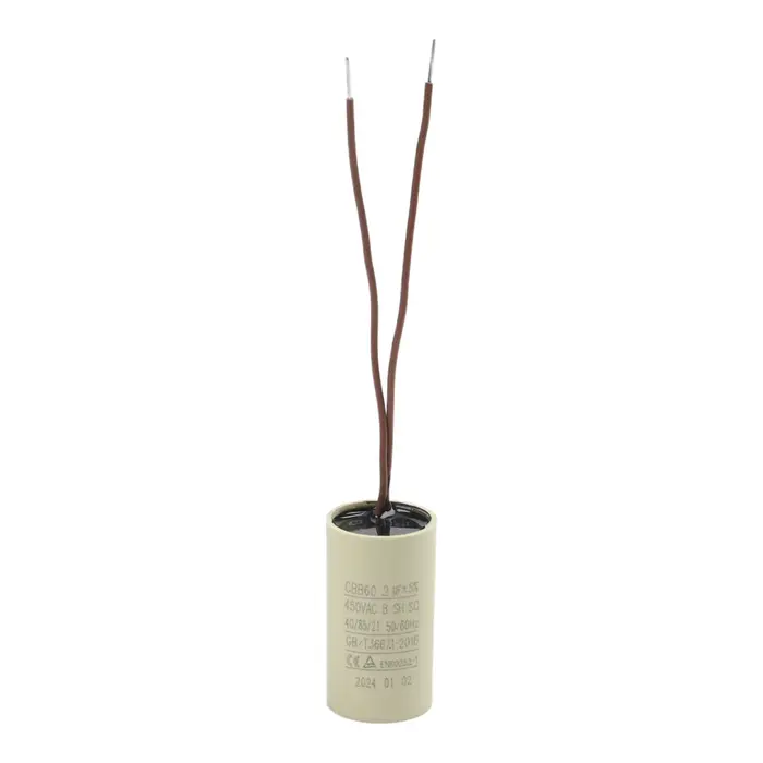 Condensateur CBB60 pour pompe à eau circulante, condensateur 2uF pour cheminée suspendue, compresseu