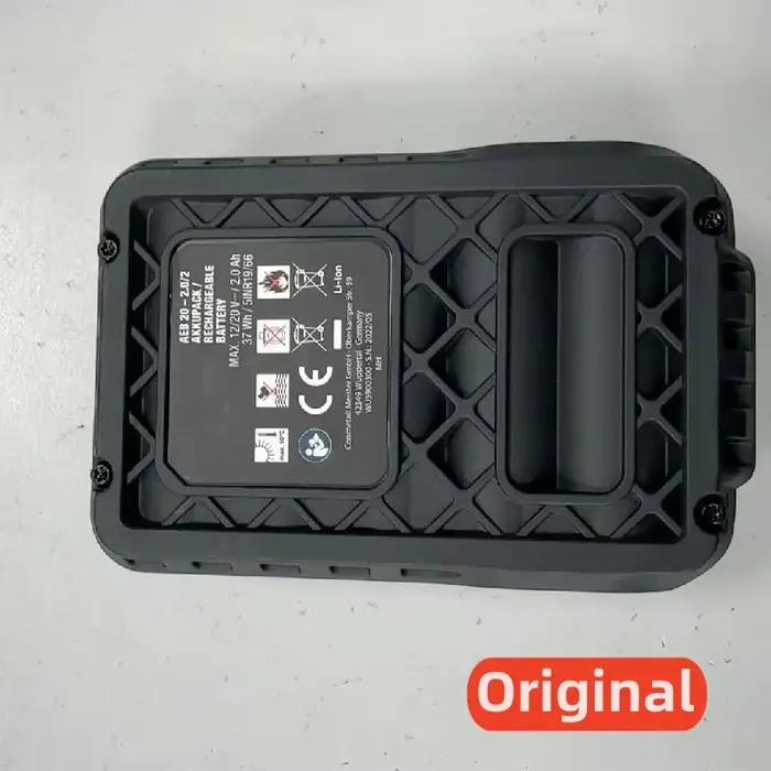 100% Original 2Ah pour ACTIV ENERGY 20V AEB20-2.0/2 perceuse électrique pistolet à huile pompe à Air meuleuse d'angle