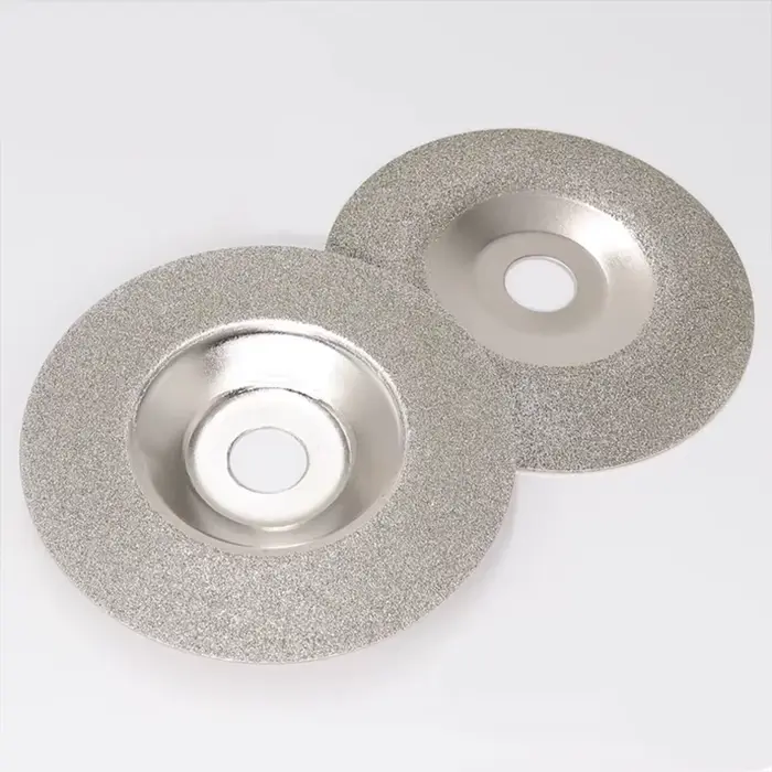 Lames de meulage en verre diamant