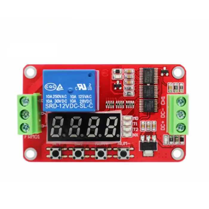 Module de relais multifonctionnel FRM01, interrupteur de temporisation à boucle 12V avec fonction de