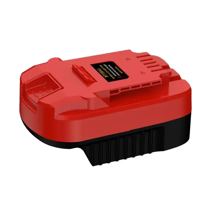 Convertisseur MT18BAU pour outils Bauer 20v, adaptateur pour batterie Li-ion Makita 18v, conversion