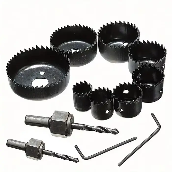 Jeu de scies cloches, cœur métallique