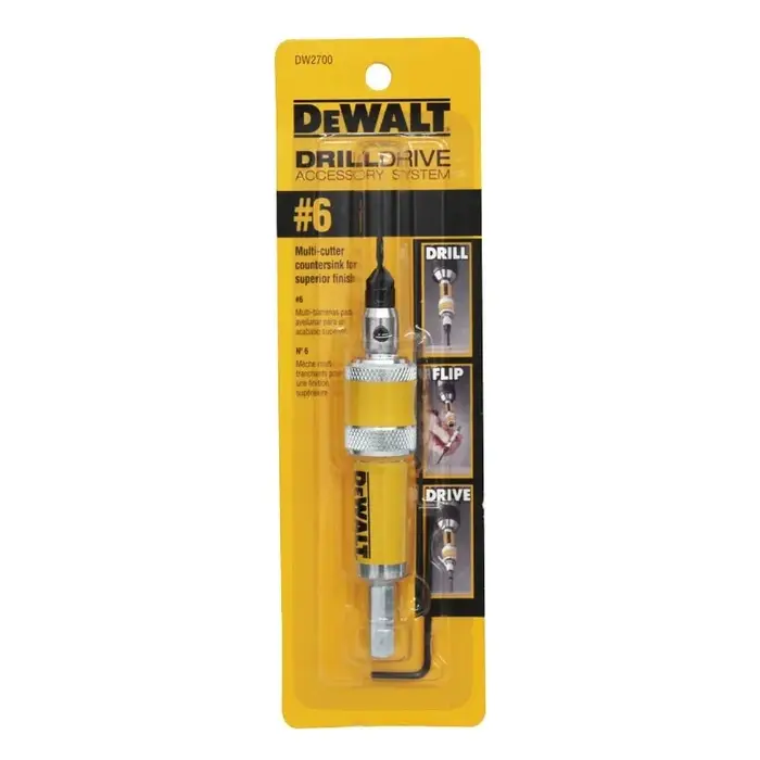 DEWALT – collections de fixations d'outils