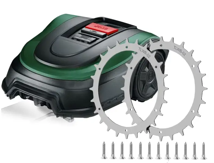 Roue de traction coordonnante pour robot tondeuse à gazon, pour Bosch Indego XS 170 300 400 M700, 35