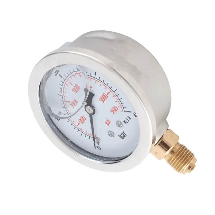 Outil de mesure de la pression hydraulique