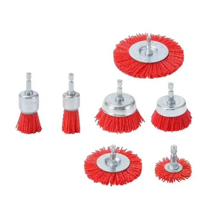 Brosse Abrasive à Filament de Nylon