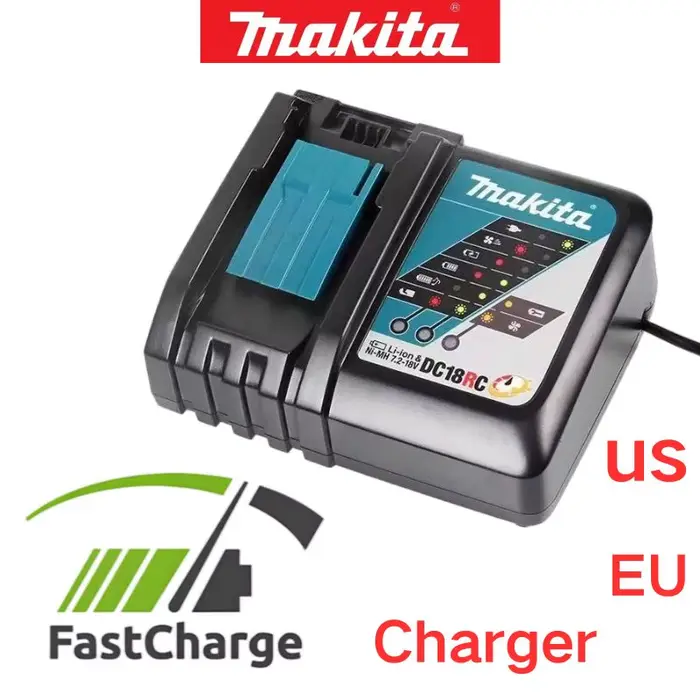 Batterie Makita 18V 6.0Ah 100% authentique, haute capacité, perceuse électrique, moteur sans balais
