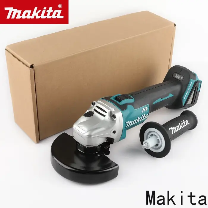 Makita DGA504 18V 6.0Ah 125mm batterie au Lithium sans brosse meuleuse d'angle Machine de découpe Rechargeable multi-fonctionnelle tout-en-un B