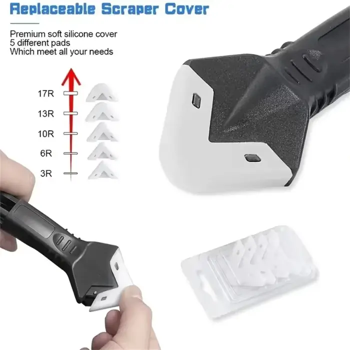 Kit d'outils 5 en 1 pour enlever le mastic