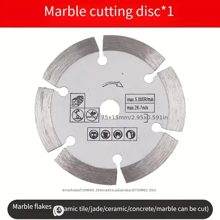 Jeu de lames de scie circulaire Procut3 pouces