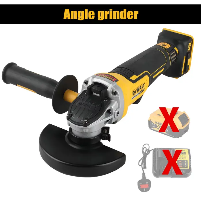 Meuleuse d'angle DEWALT DCG406 125MM 4-1/2" 18V sans balais Maglev 9000 tr/min 414N avec frein à rap