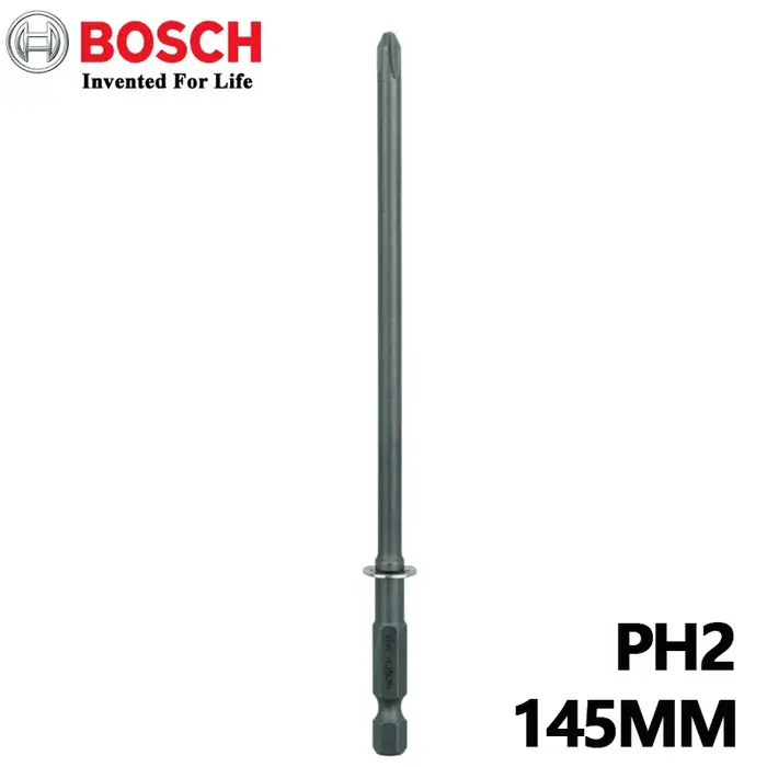BOSwivel-Embout de tournevis extra dur PH2 145mm