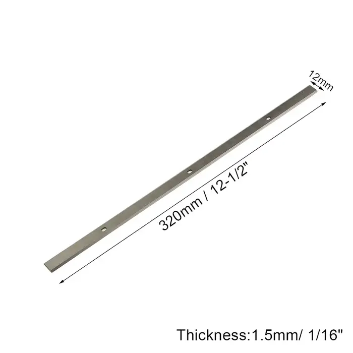 Raboteuse à lame pour outils électriques Triton haute vitesse, portable, 1/16 pouce TPT125, 15/32 po