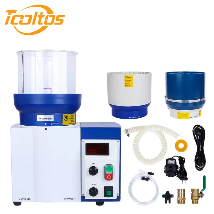 TOOLTOS – polisseuse magnétique 3 en 1
