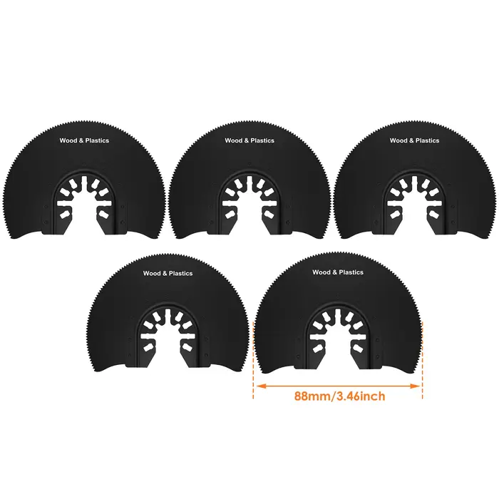 Lames de scie oscillantes multi-outils
