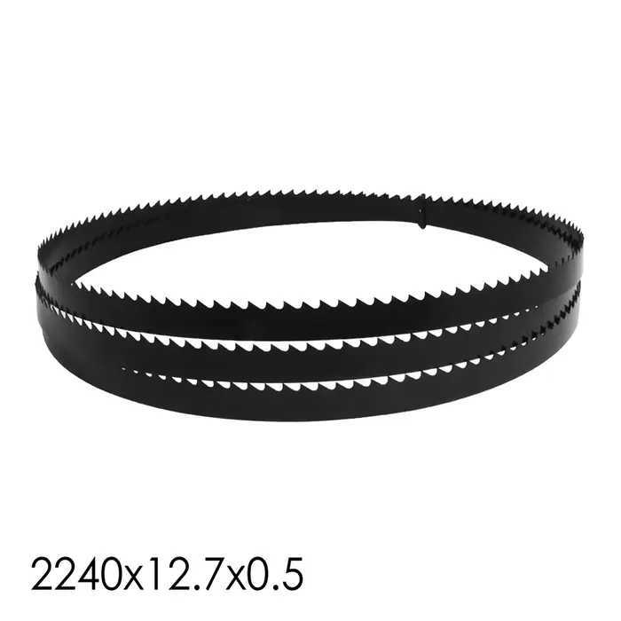 1 pièce lame de scie à ruban 2240 x 12,7 x 0,5 mm,TPI 6, pour ​Makita LB1200F,​Charnwood W720, W721,