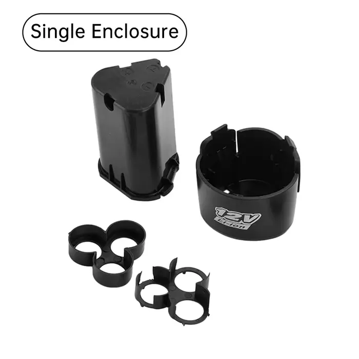 Kit de bricolage de batterie d'outils électriques enfichables 12V