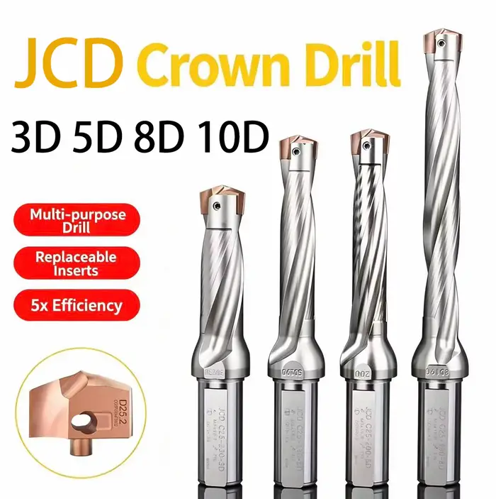 Foret JCD 3D 5D 8D 10D