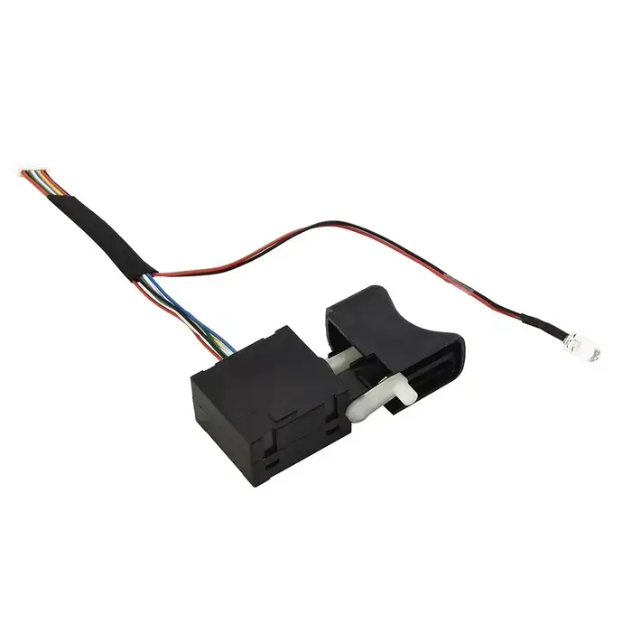 Interrupteur de vitesse de perceuse 7.2V-24V