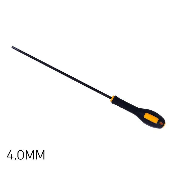 1 pièce Lime ronde en acier pour tronçonneuse, outil d'affûtage de chaînes et de lames de scie, 4.0m