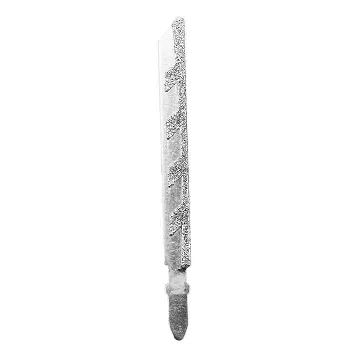 15Pcs 101Mm 4 pouces T tige lames de scie sauteuse diamant enduit jeu